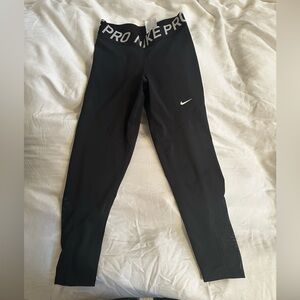 Nike Pro exercise pants